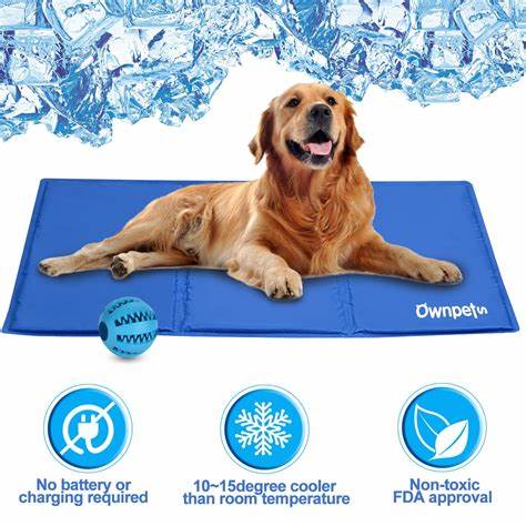 SUMMERS Cooling mats for dog and cats